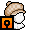 Beige Winter Cap