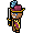 Musketeer Gingerbread Man
