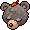 Hibernating Autumn Bear