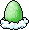 Green Cloud Egg