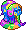 Neon Elephant Statue