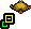Miniature Gold Pillow