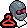 Dark Robot Face