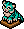 Turquoise Tiger Cub