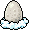 White Pearl Dragon Egg