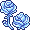 Frozen Rose